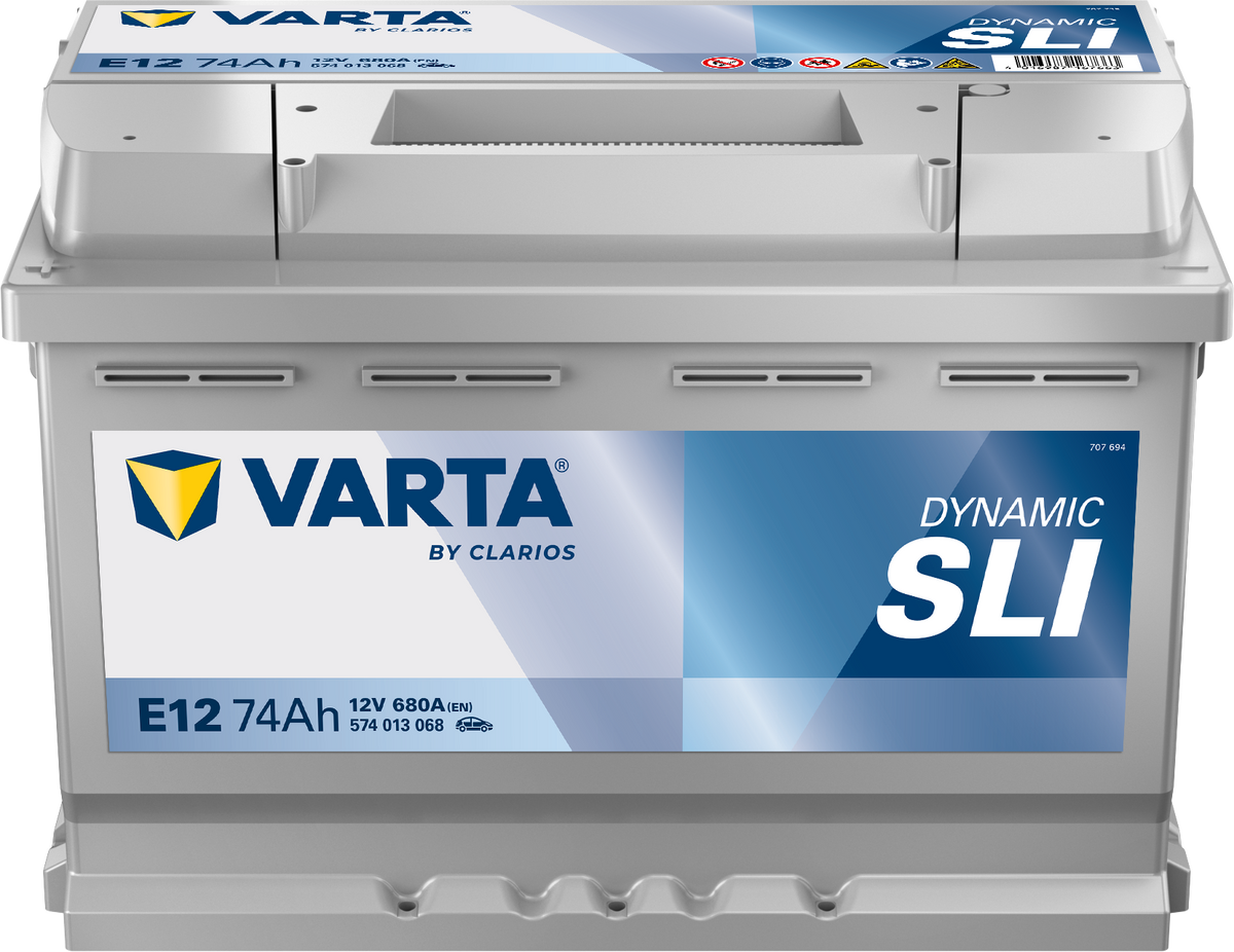 VARTA Blue Dynamic E12