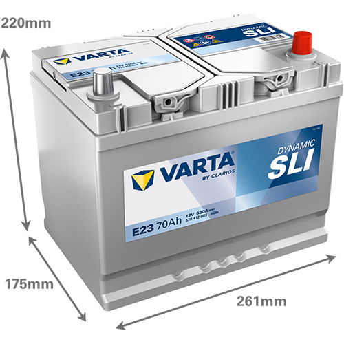 VARTA Blue Dynamic E23