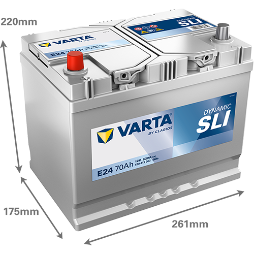 VARTA Blue Dynamic E24