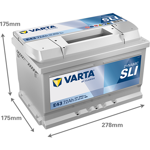 VARTA Blue Dynamic E43