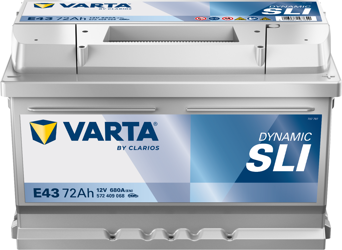 VARTA Blue Dynamic E43