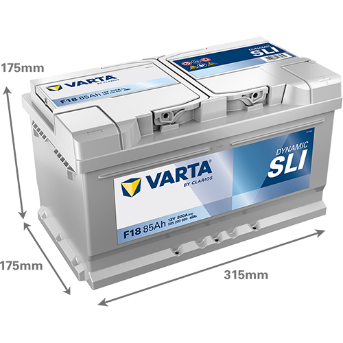 VARTA Silver Dynamic F18