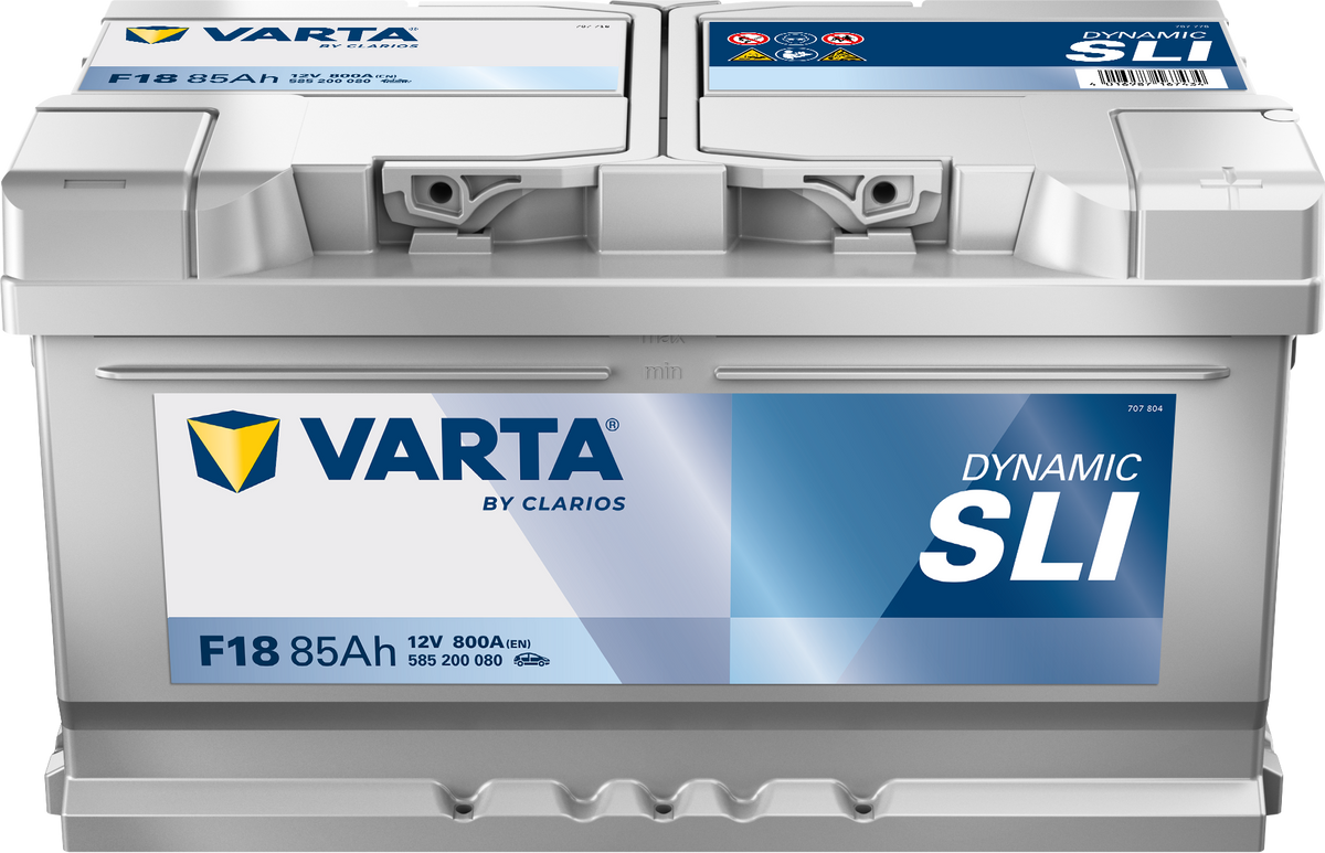 VARTA Silver Dynamic F18