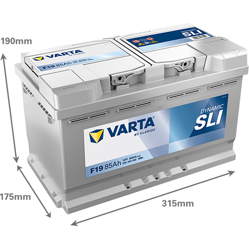 VARTA Silver Dynamic F19