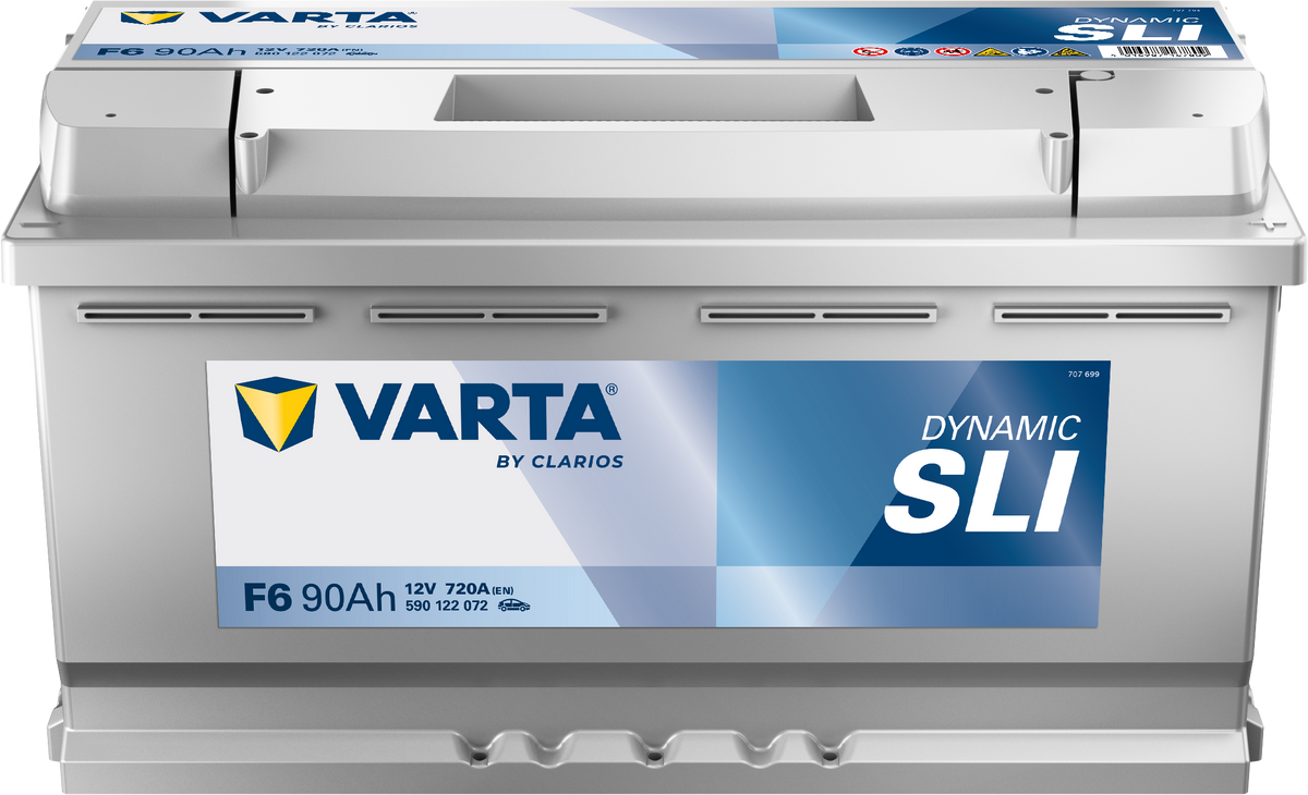 Varta Black Dynamic F6