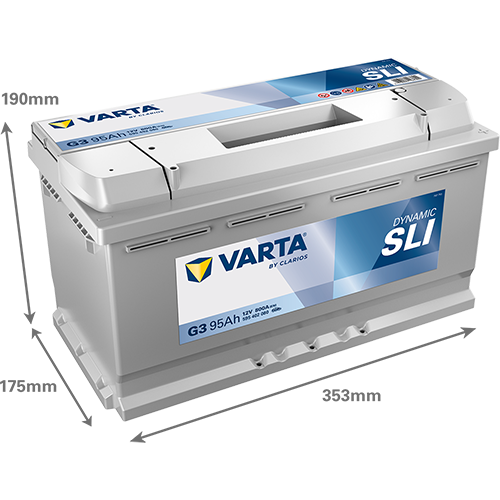 VARTA Blue Dynamic G3