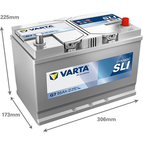 VARTA Blue Dynamic G7