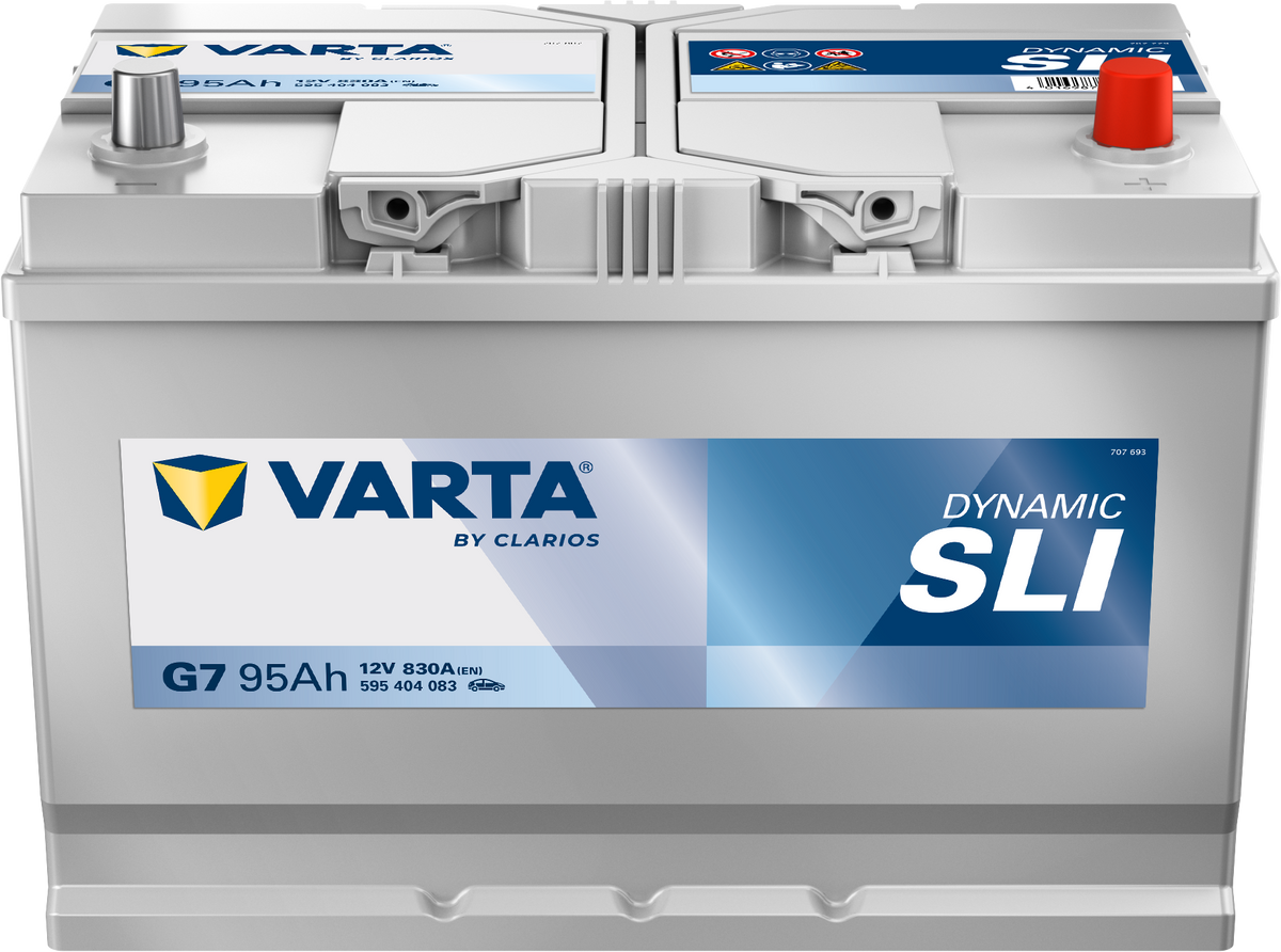 VARTA Blue Dynamic G7