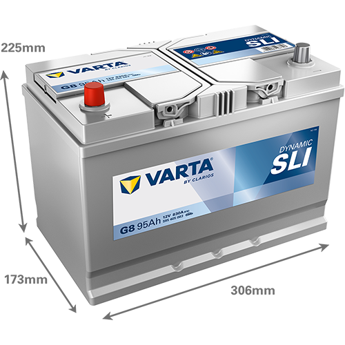 VARTA Blue Dynamic G8