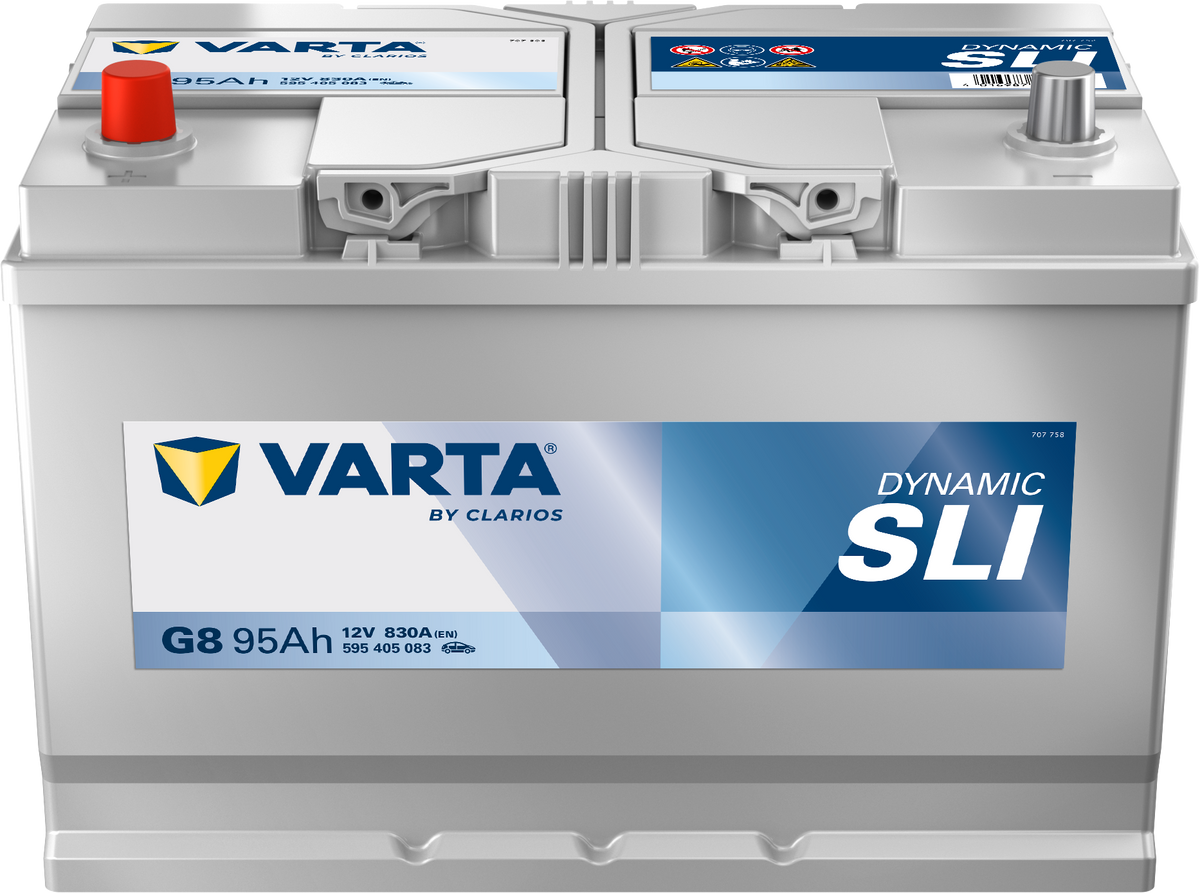 VARTA Blue Dynamic G8