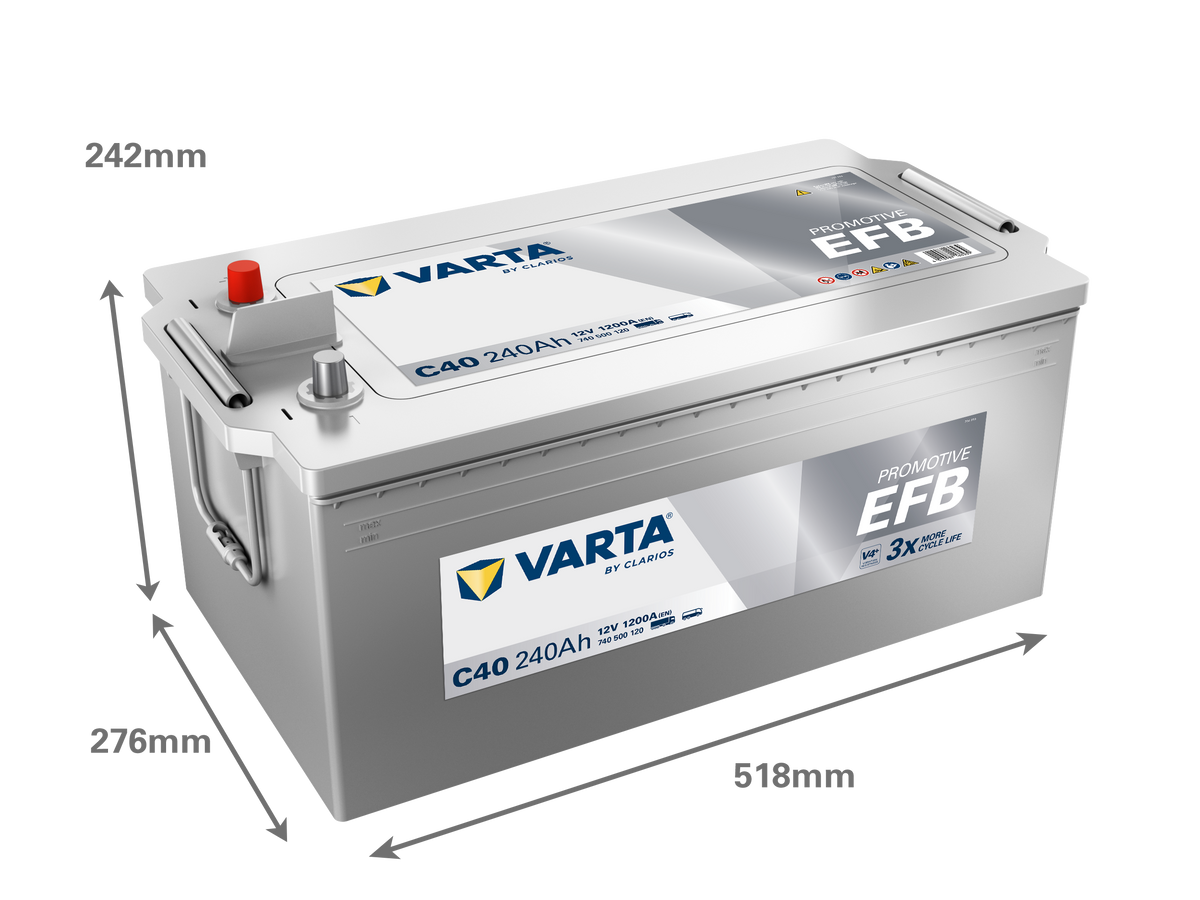 Varta Promotive EFB C40