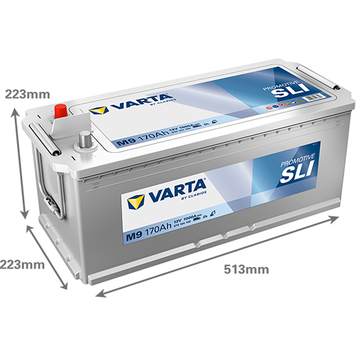 Varta Promotive Super Heavy Duty M9