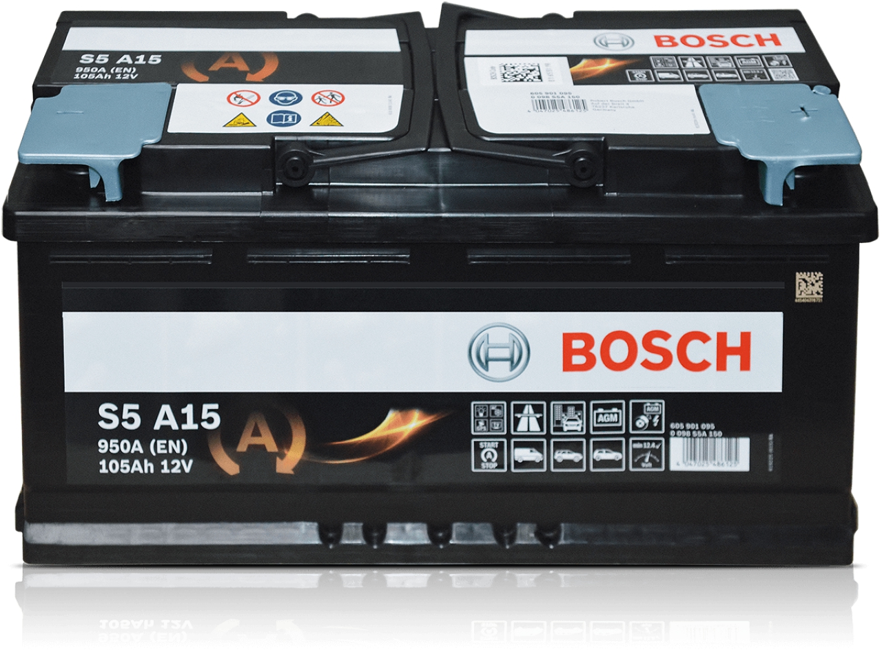 Bosch S5 – Accu
