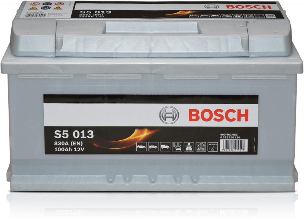 Аккумулятор bosch s5 013