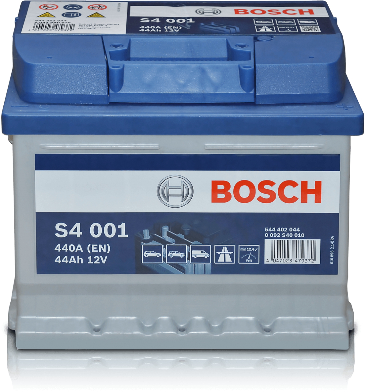 hier Hoeveelheid van de begeleiding Bosch S4 001 – Accu Totaal Center