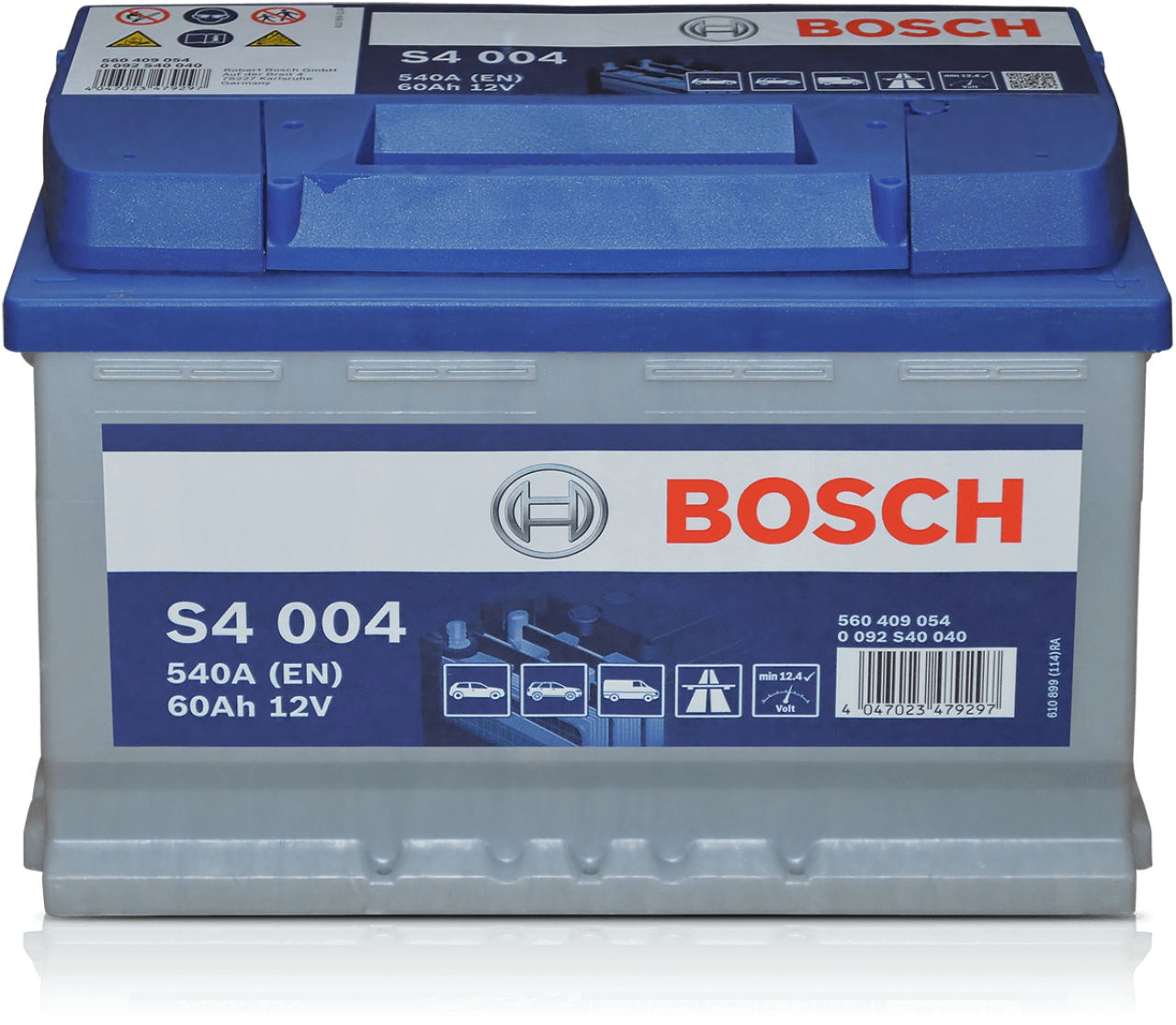 Kwalificatie Grondwet uitvinding Bosch S4 004 – Accu Totaal Center
