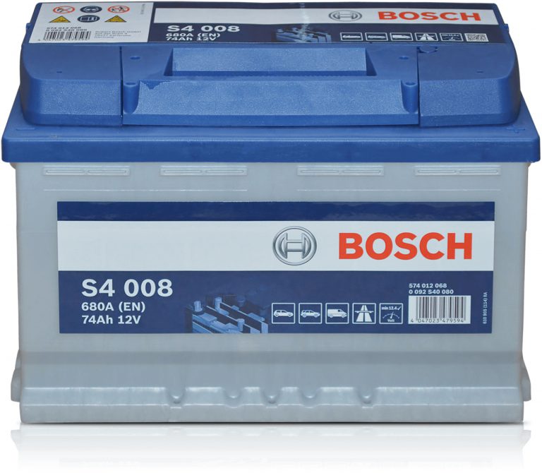 Аккумулятор bosch s4 008