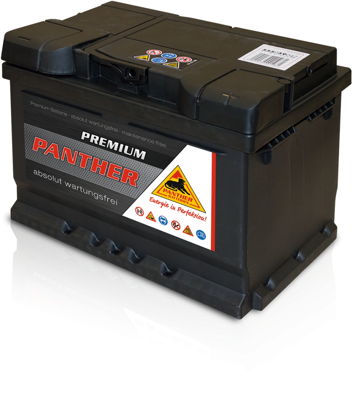 PANTHER Premium PKW 54599 - Batterie (de voiture)