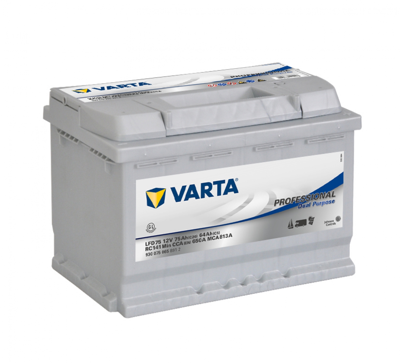VARTA Professional Dual Purpose LFD75