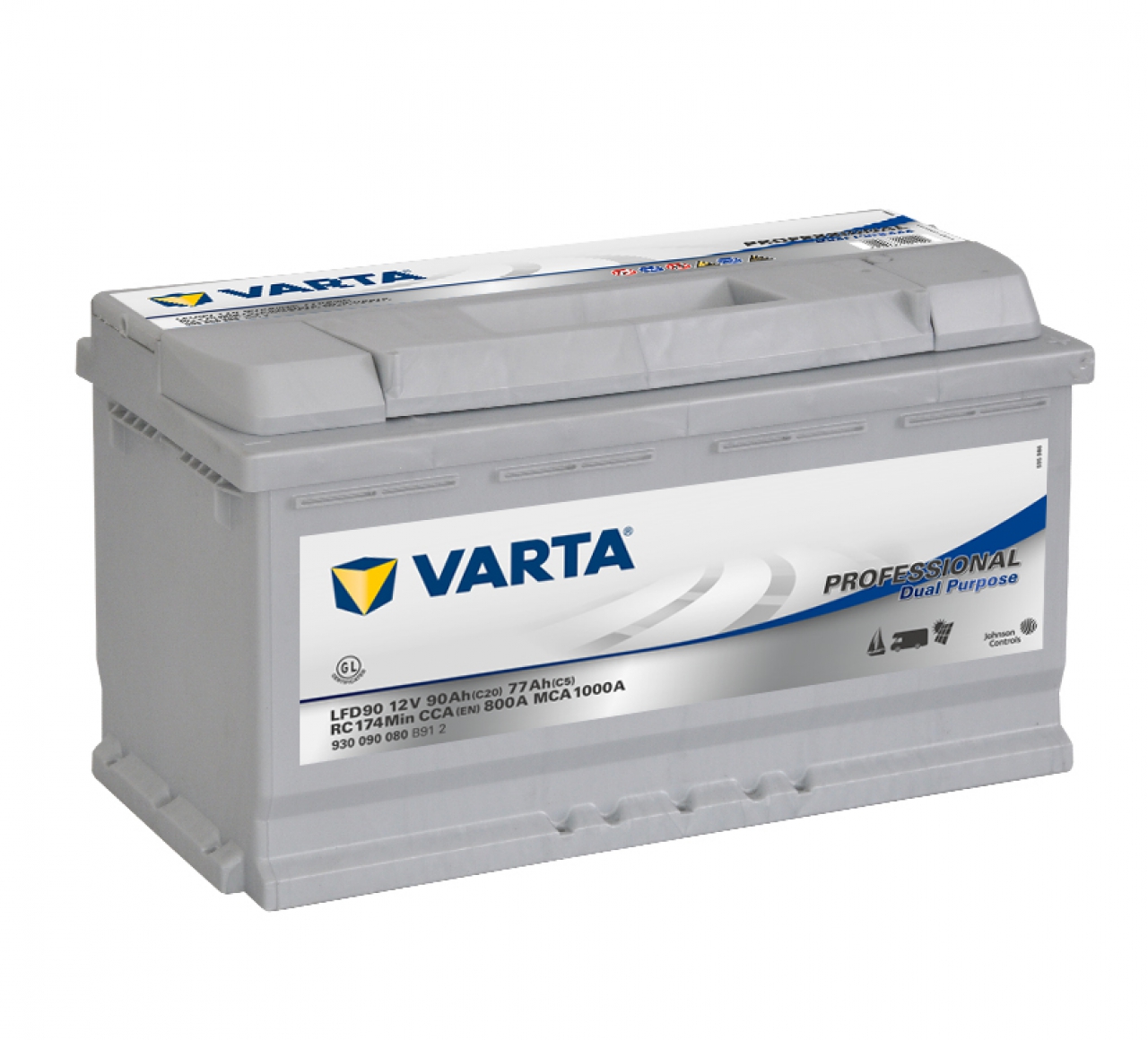 VARTA Professional Dual Purpose LFD90