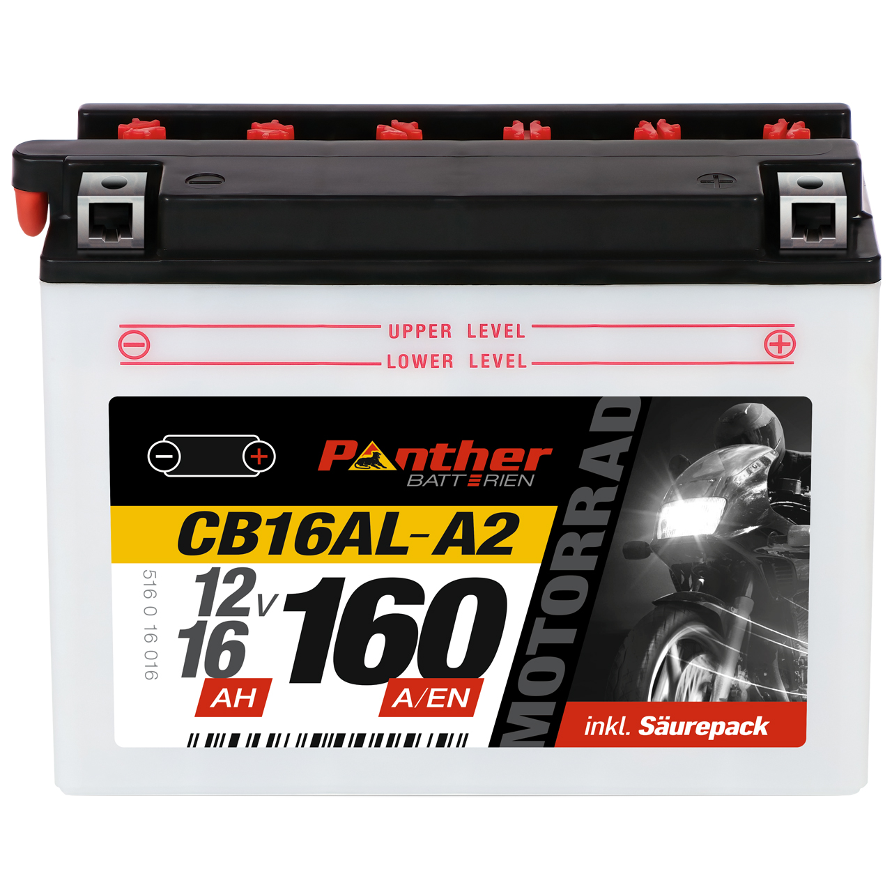 Panther Premium motor accu YB16AL-A2 / CB16AL-A2/ 51616