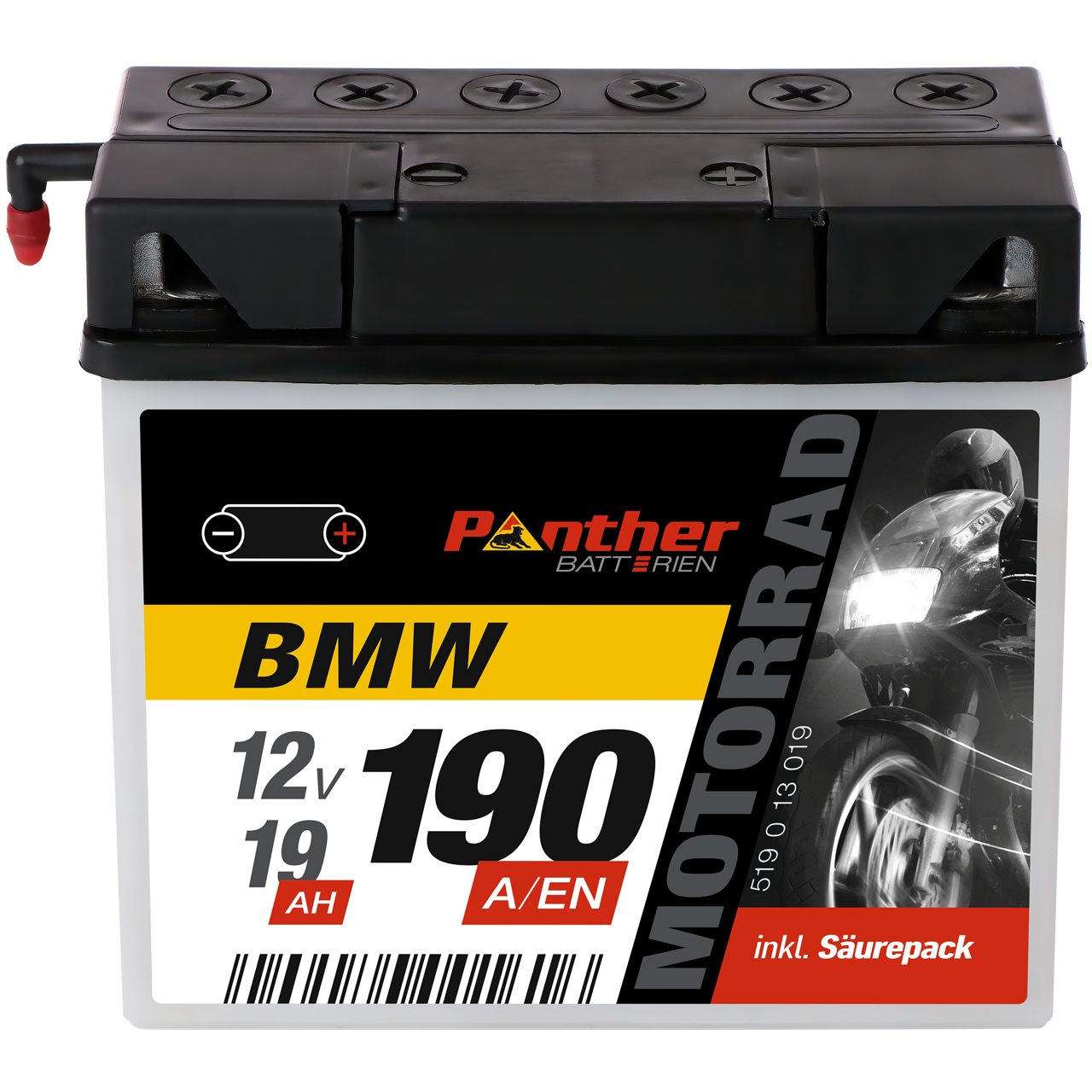 Panther Premium motor accu 51913