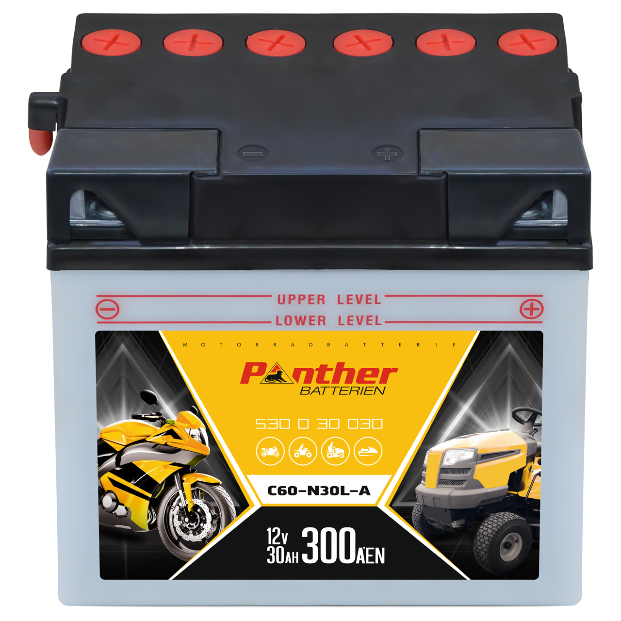 Panther Premium motor accu 53030