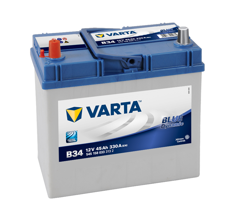 Overleg ingenieur bezig VARTA Blue Dynamic B34 Auto accu 12v 45Ah | Accutotaalcenter.nl