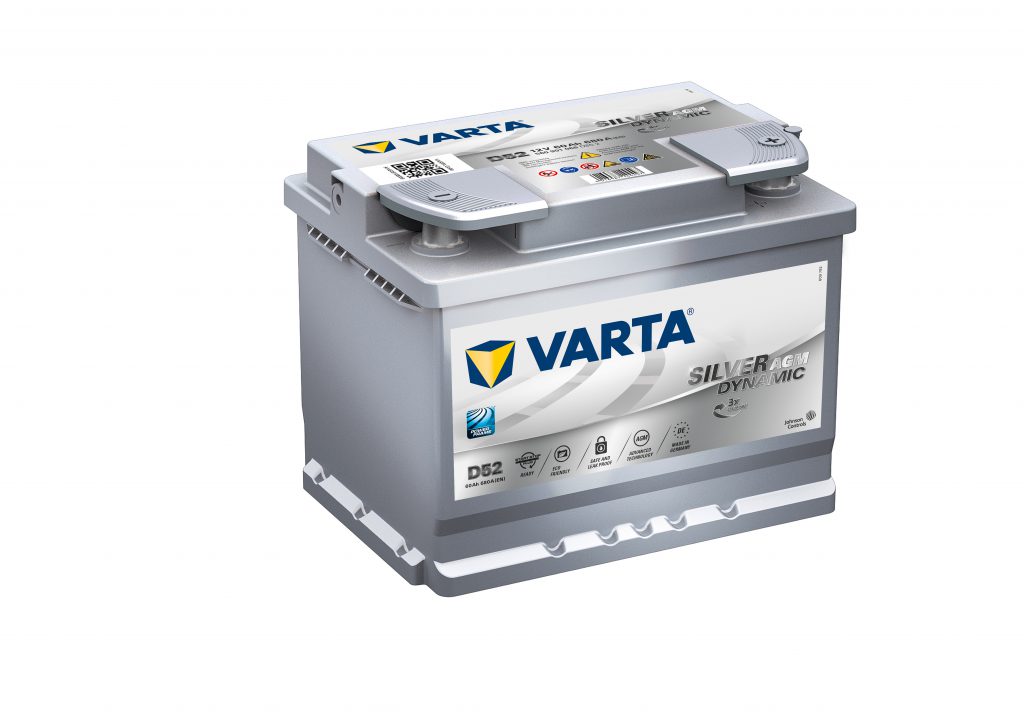 halfgeleider historisch werkzaamheid VARTA Start-Stop Plus D52 Auto accu 12v 60Ah | Accutotaalcenter.nl