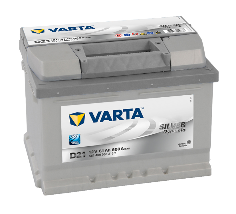 VARTA Silver Dynamic D21 5614000603162, Art.-Nr. 502157 - Akku Mäser
