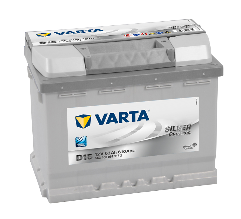 VARTA Silver Dynamic D15