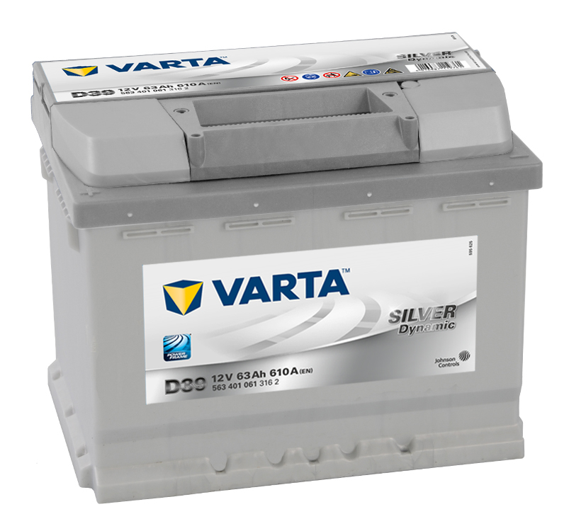 VARTA Silver Dynamic D39