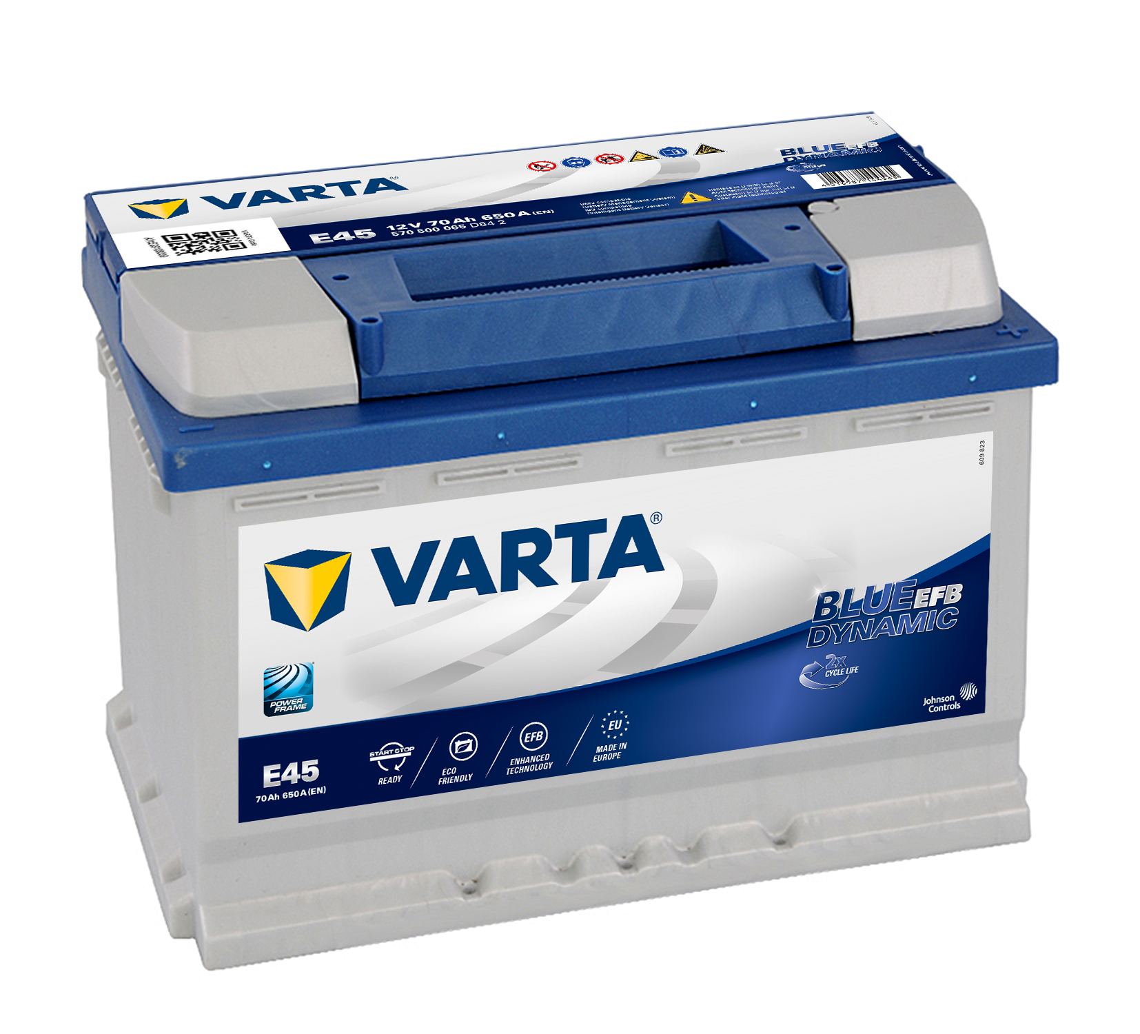 VARTA Blue Dynamic EFB E45/ N70 Start-Stop