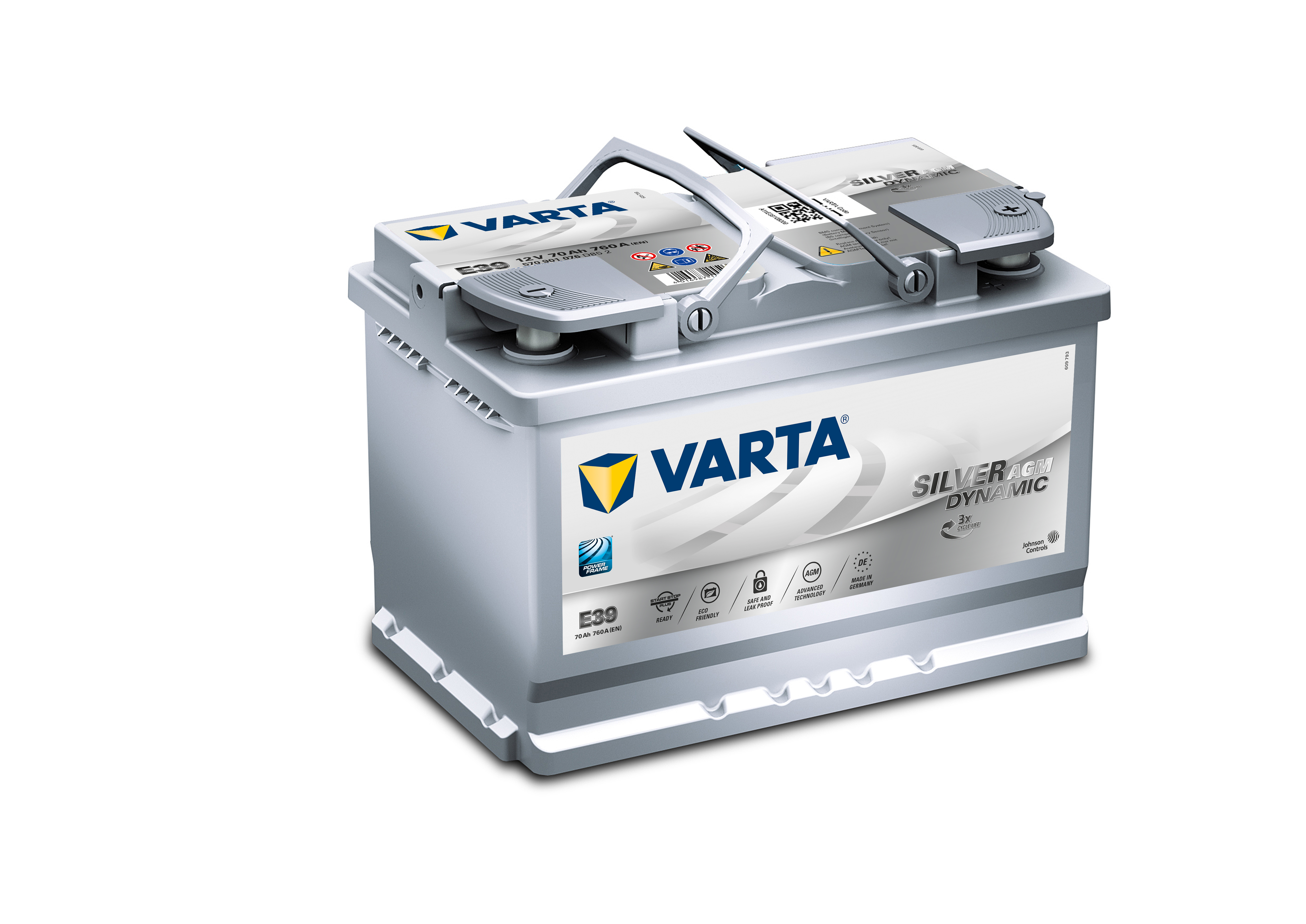 Varta Silver Dynamic AGM plus Totaal Center