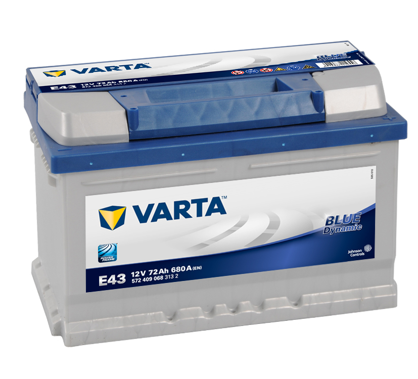 VARTA Blue Dynamic E43 – Accu Totaal