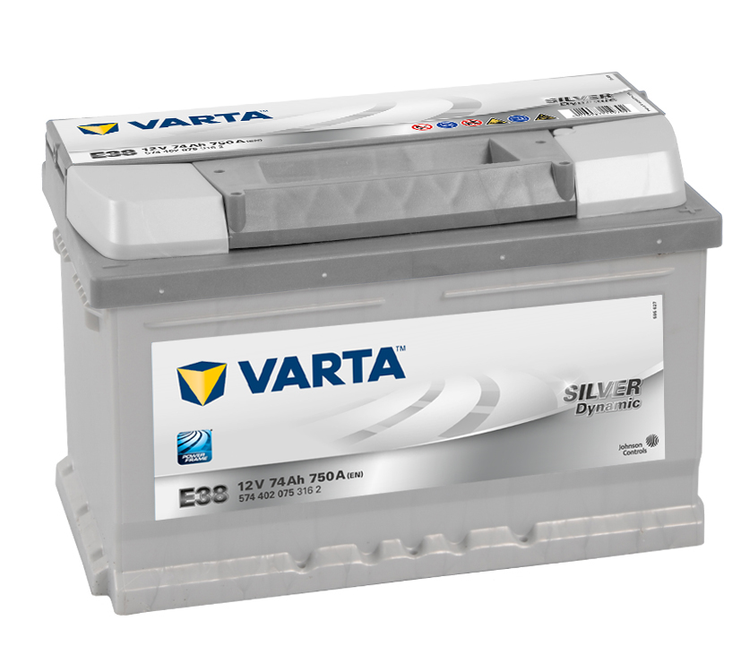 VARTA Silver Dynamic E38