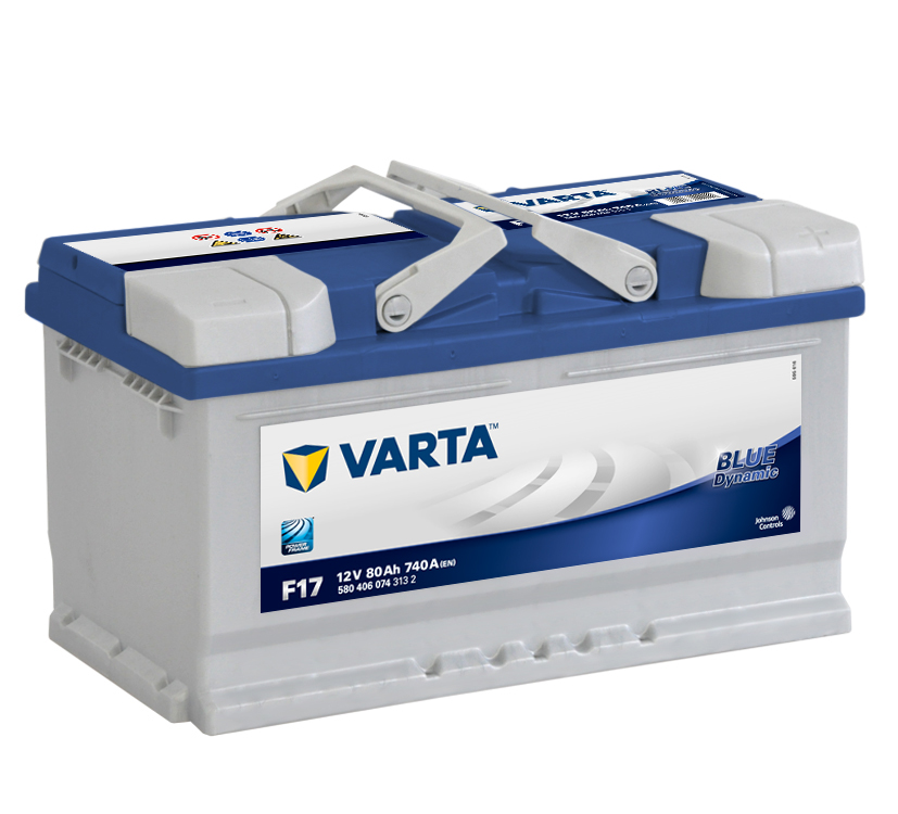 Manie Forensische geneeskunde bonen VARTA Blue Dynamic F17 – Accu Totaal Center