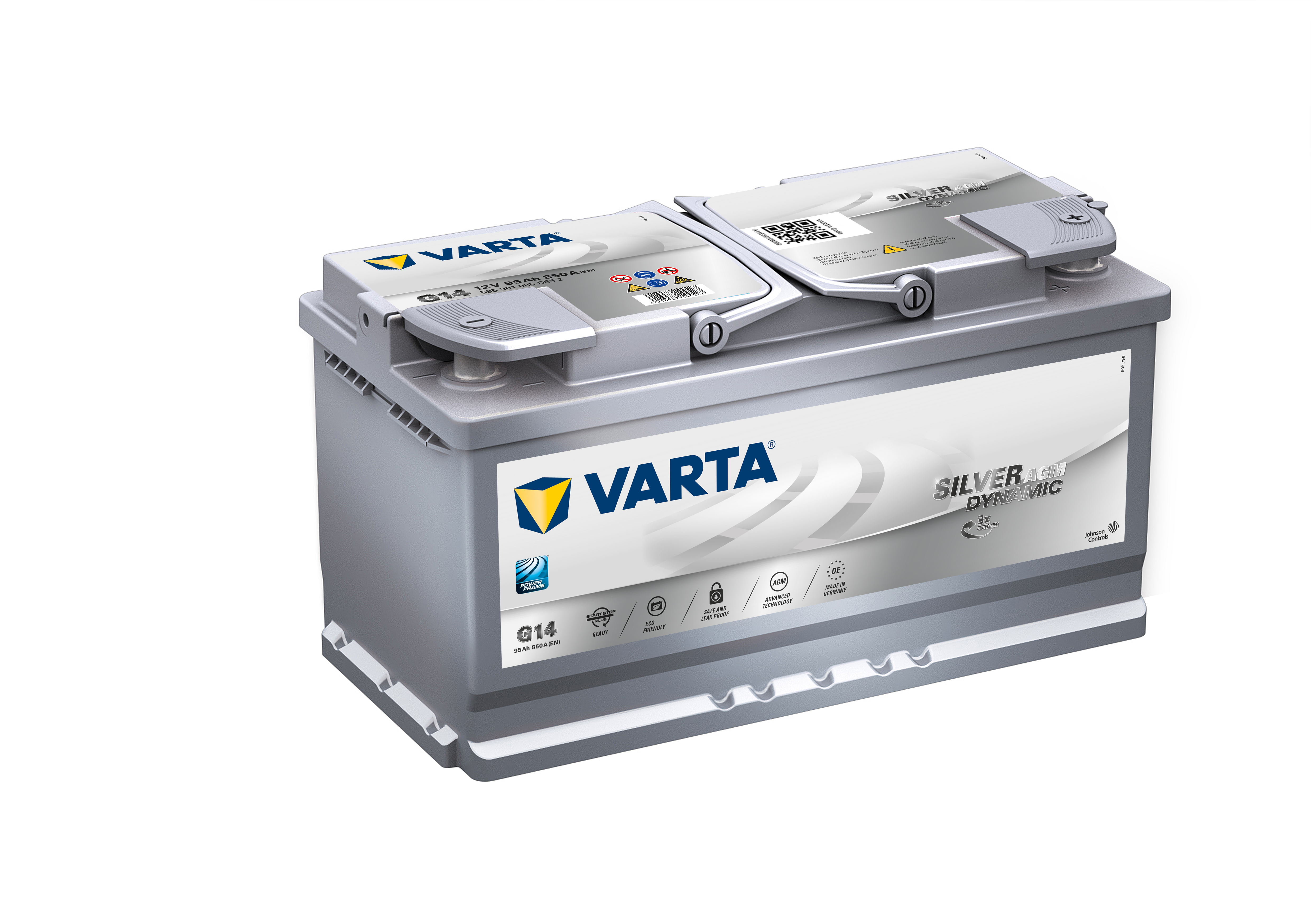 schuifelen Verval Aankondiging VARTA Start-Stop Plus G14 Auto accu 12v 95Ah | Accutotaalcenter.nl