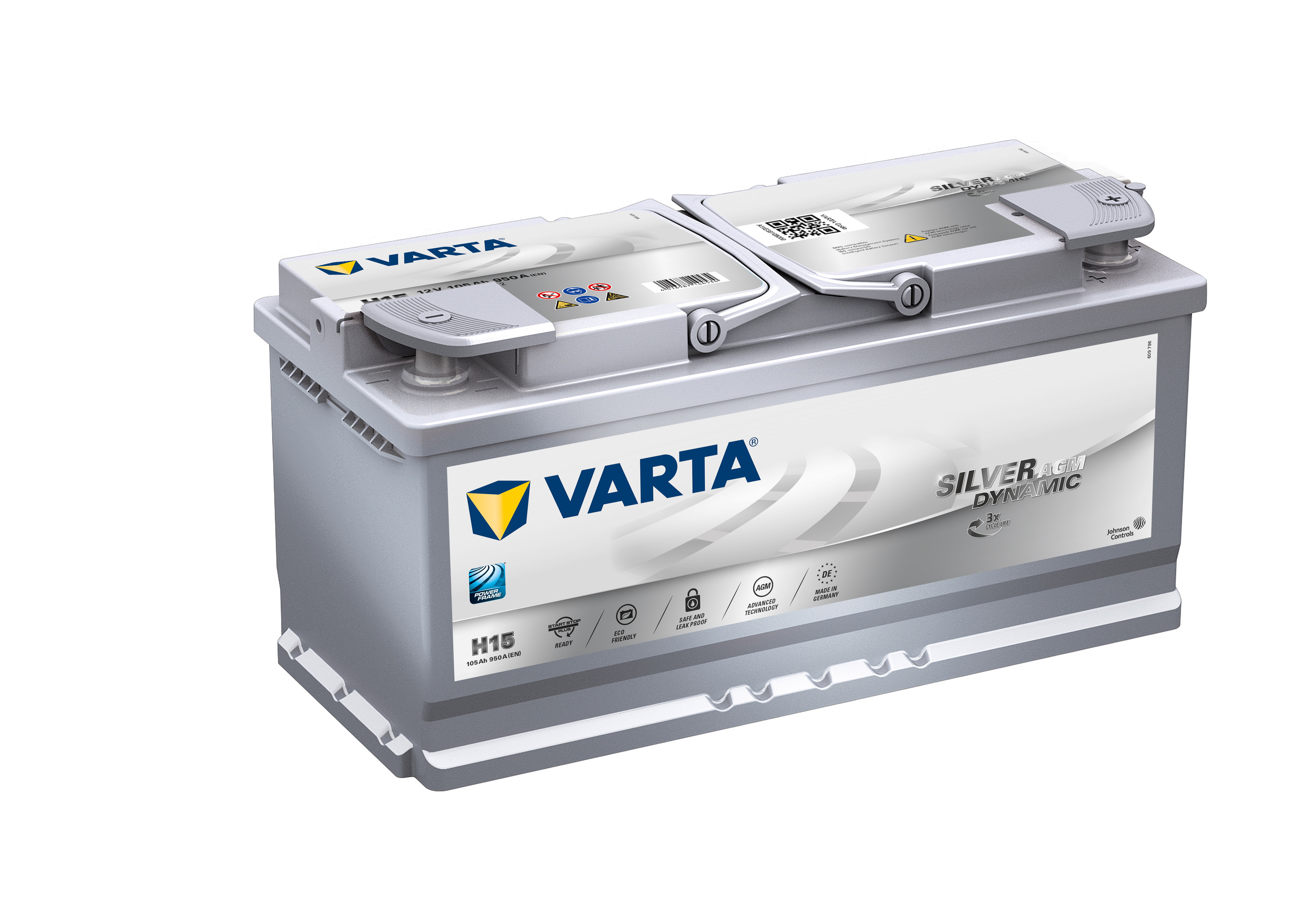 Varta Silver Dynamic AGM H15/A4