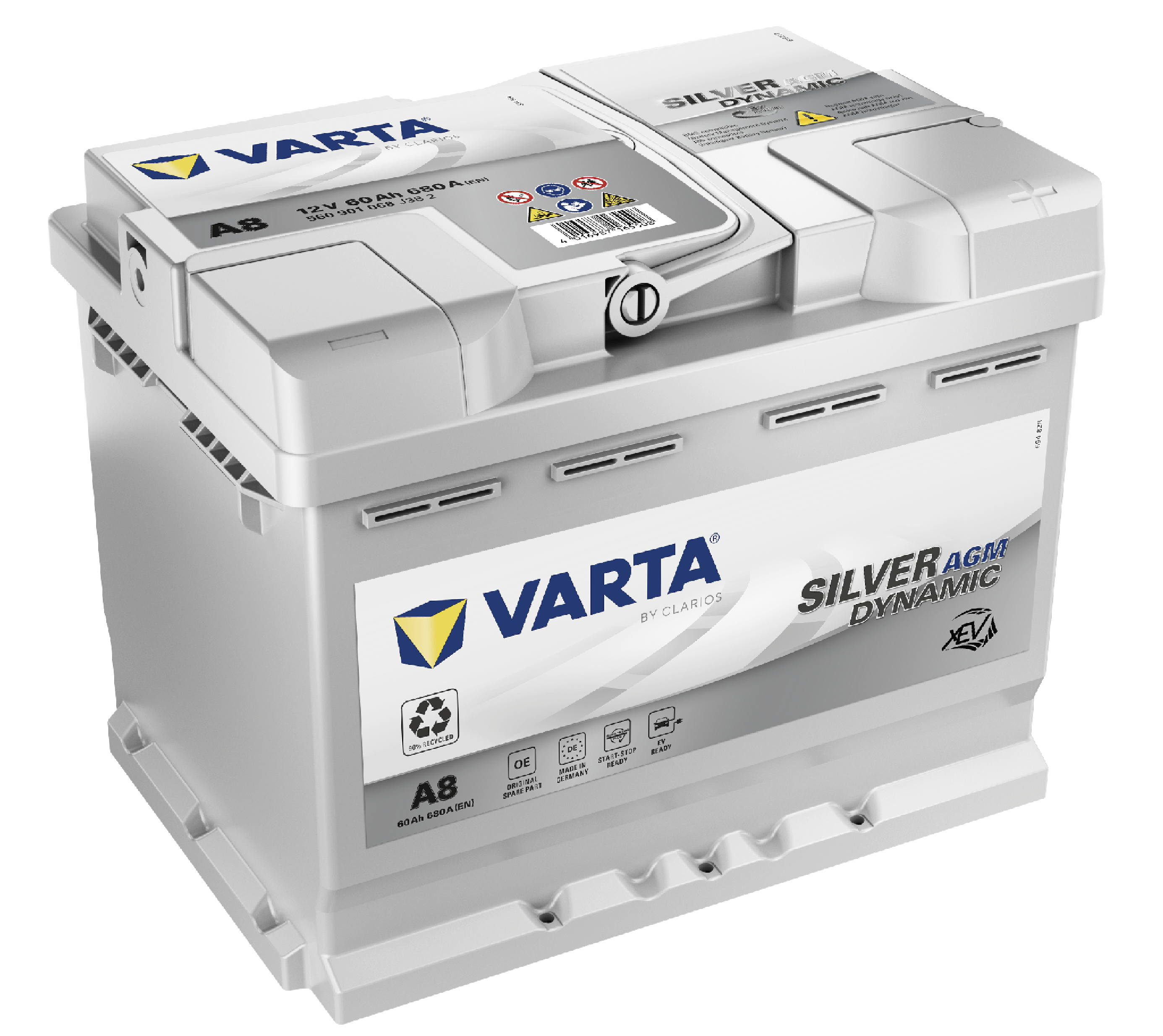 VARTA Silver Dynamic AGM D52/A8
