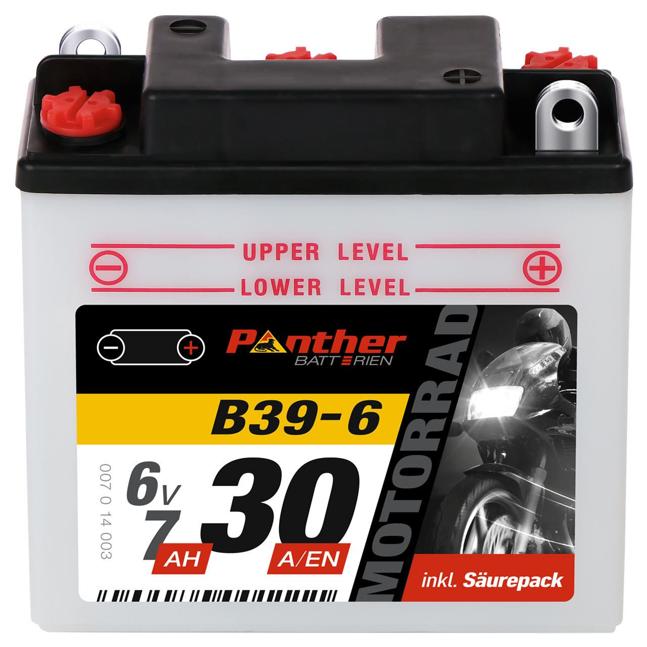 Panther Premium motor accu B39-6/ 00714