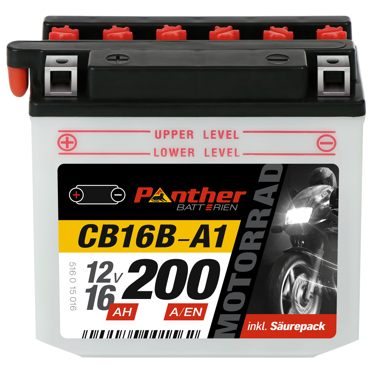 Panther Premium motor accu YB16B-A1/ CB16B-A1/ 51615
