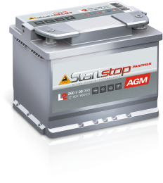 Autobatterie VARTA Silver Dynamic AGM A8 D52 12V 60Ah Start-Stop  560901068J382 ❤️ Retromotion