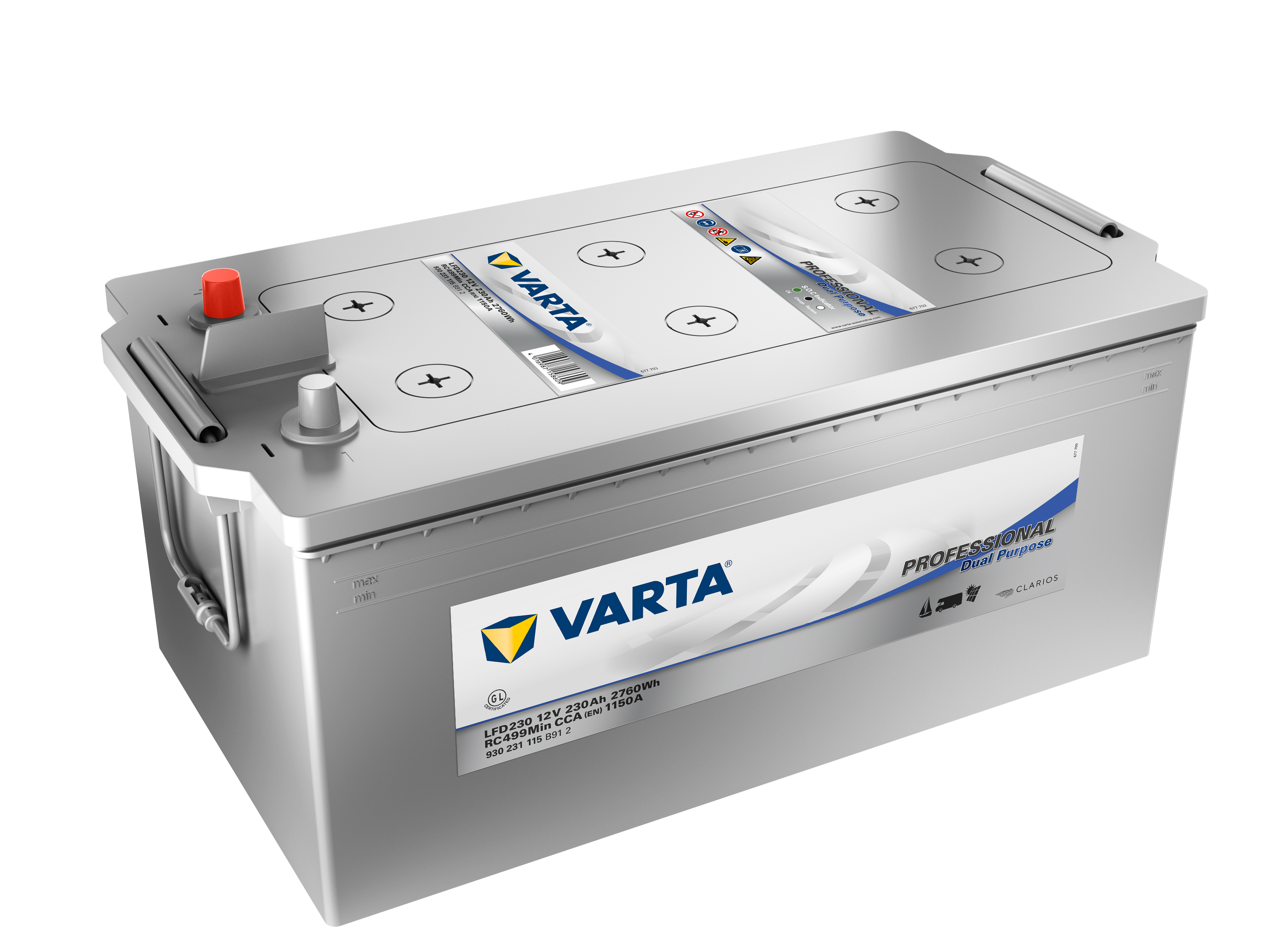 VARTA Professional Dual Purpose LFD230