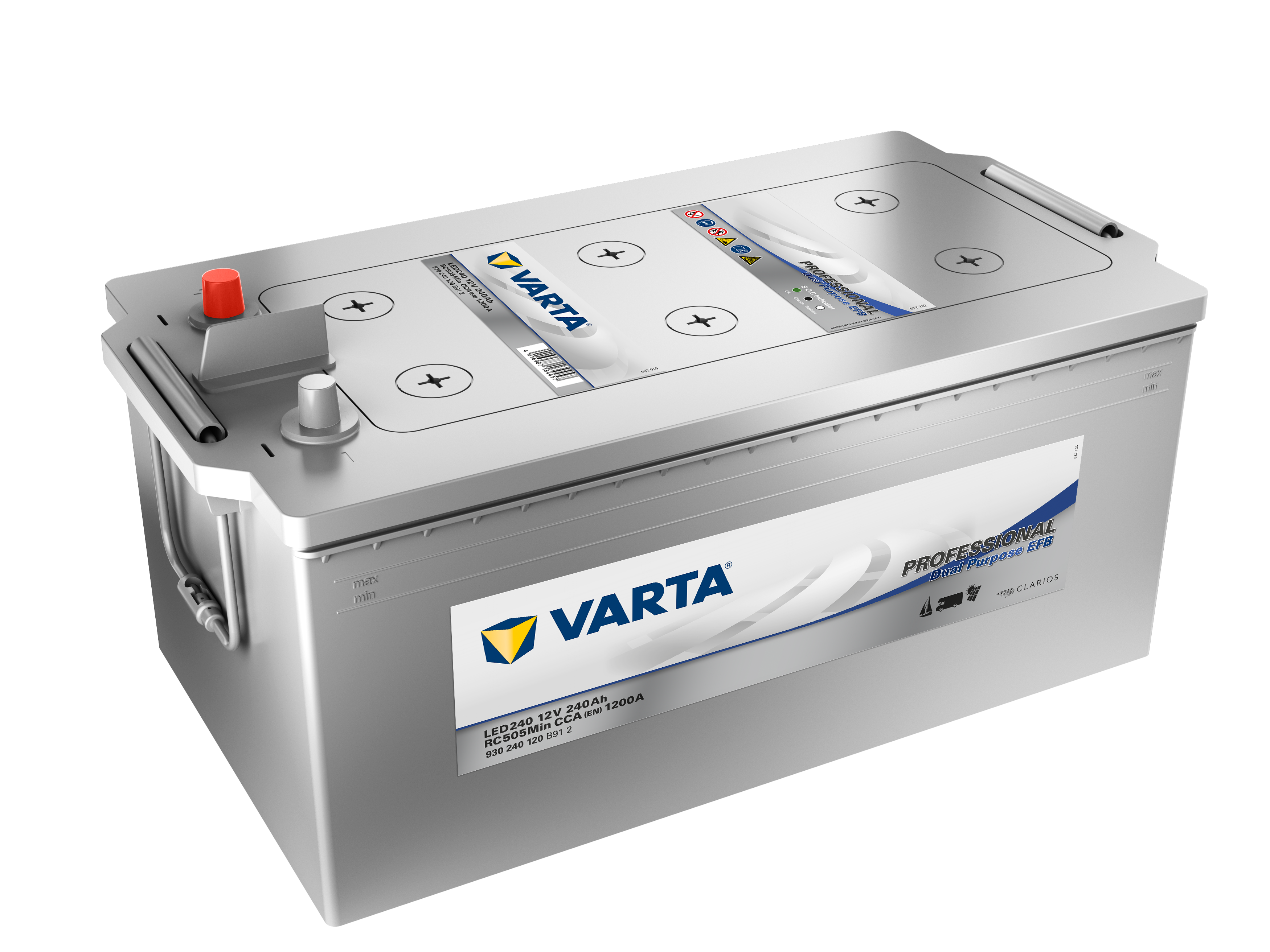 Varta Professional Dual Purpose EFB LED240